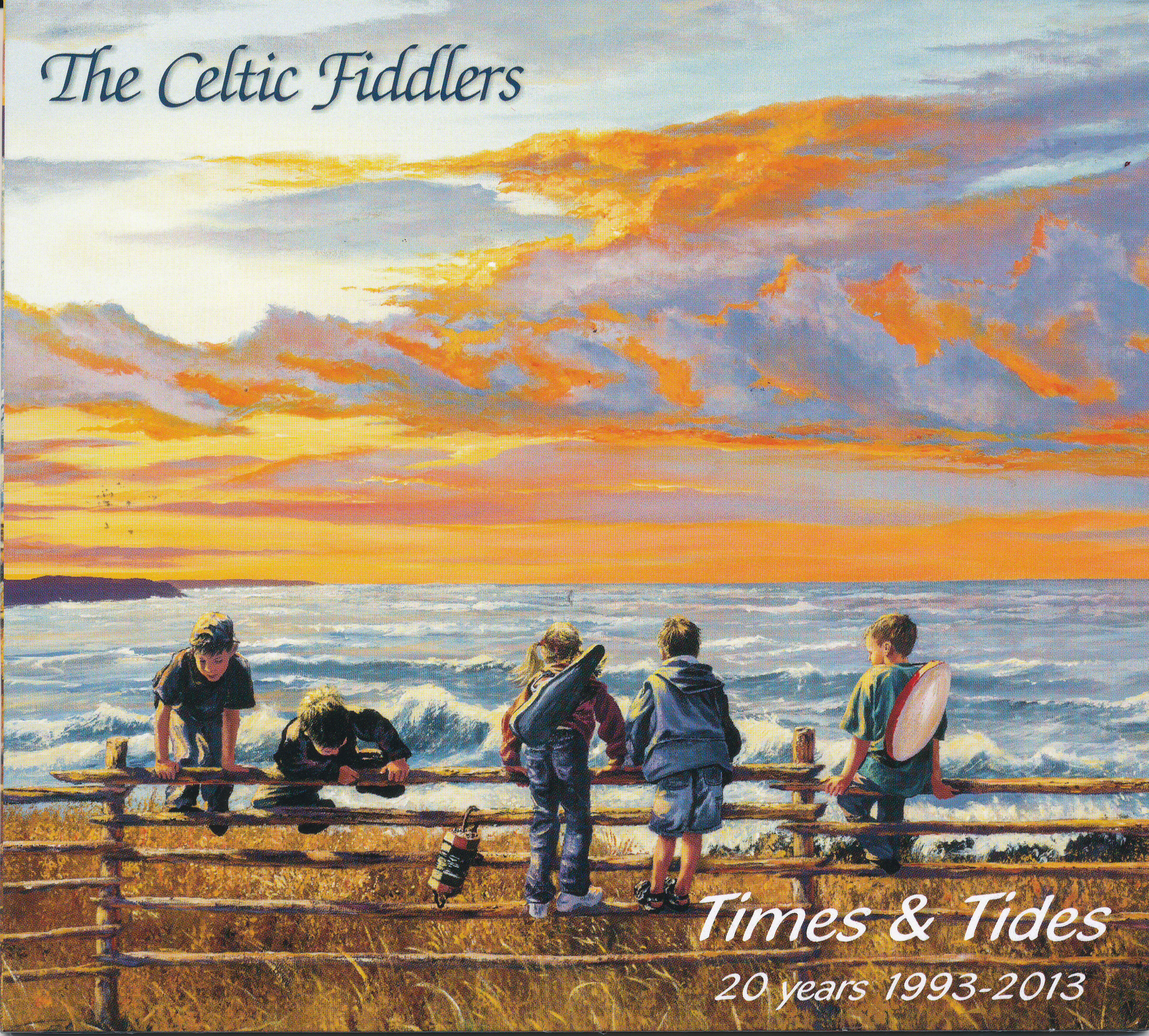 Tides & Times album cover